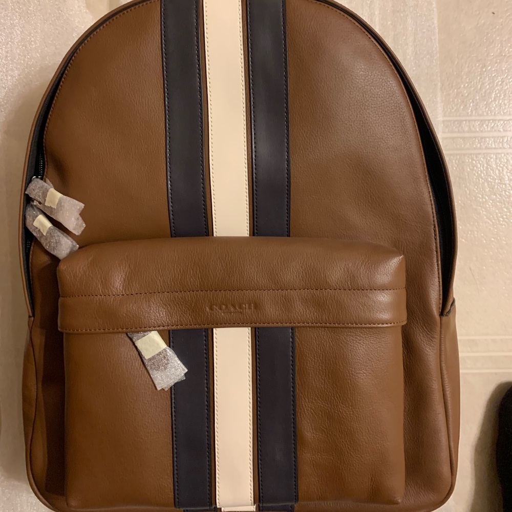 Coach backpack